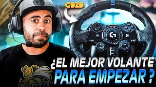 ✅ MEJOR VOLANTE para EMPEZAR 2024 ✅ REVIEW LOGITECH G923 [upl. by Ardnuasac195]