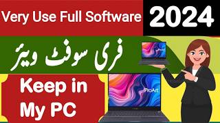 4 Free Windows Tools I Always Keep In My PC Very useful 2024 [upl. by Dannye]