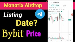 Monorix Airdrop price  monoprix Airdrop listing  monoprix listing date  new update [upl. by Siriso999]