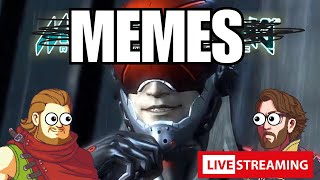 NOW THERES A PRETTY MEME  LIVE Lets Play Metal Gear Rising Episode 3 [upl. by Bury362]