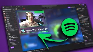 The BEST Way To Add Spotify NOW PLAYING To Your Stream [upl. by Iolenta]