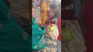 🌺🙏🙏hey chati maiya bhojpuri song new trending youtube shorts video viral 🙏🙏🌺 [upl. by Amisoc]