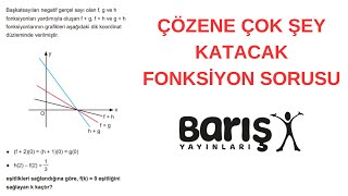 Harika Bir Fonksiyon Sorusu  Barış Yayınları [upl. by Pelagia]