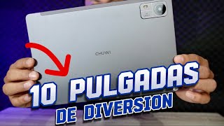 Chuwi Hi10X Pro  Review en español  Unboxing [upl. by Aitselec416]