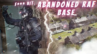 HAUNTED Abandoned Military Base UK KWA T10 HQ Airsoft [upl. by Olram]