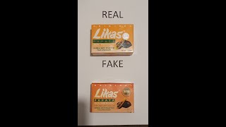 ORIGINAL Real VS FAKE LIKAS PAPAYA Soap  UK London Shop Visit [upl. by Lussi]