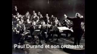 LABEILLE F Schubert Paul Durand et son orchestre [upl. by Alhahs718]