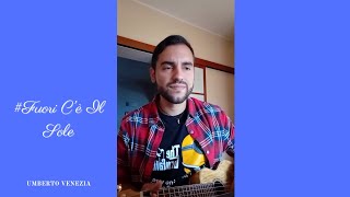 Fuori Cè Il Sole  Lorenzo Fragola TikTok  Ukulele Version  Acoustic Cover  Cover Acustica [upl. by Atalie690]