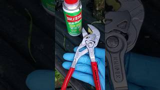 Knipex pliers and Ballistol oil Made in Germany [upl. by Sterne]