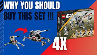 YOU need to BUY this LEGO set RIGHT NOW  heres why 501st Battle Pack REVIEW  Set 75345 [upl. by Madson]