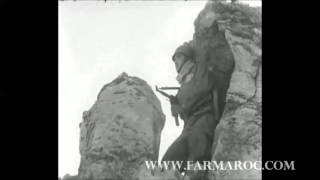 FARMAROC  Guerre des Sables  1963  Défaite militaire algérienne [upl. by Earvin537]