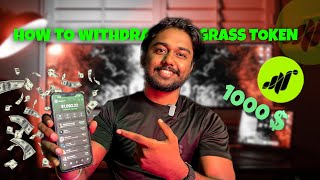 How to claim grass airdrop malayalam 2024 [upl. by Ycnay]