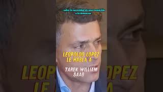 🇻🇪 ¡leopoldolopez revela conversaciones con el fiscal de Venezuela ¡Escándalo político 🔥 [upl. by Rosinski]