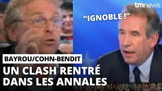 Quand François Bayrou explosait CohnBendit sur son attirance pour les mineurs [upl. by Secnirp]