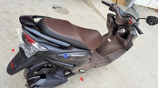 2023 Suzuki Burgman 125 Street E20 BT Review  New Updates I Colours I Mileage I On Road Price [upl. by Akin]