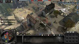 Coh 2 Wikinger Mod PvP 89  2v2  nerfed Commandos vs Fallschirmjäger [upl. by Ayim]