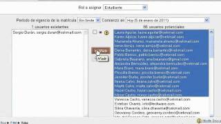 ADMINISTRACION ¿Cómo asignar roles de usuario en MOODLE [upl. by Ilojna]