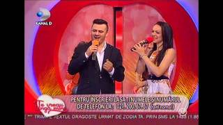 Irina Lepa amp Liviu Guta  Serios   Kanal D  40761695741 [upl. by Colas]