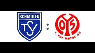 FSV Mainz 05 U9 vs TSV Schmiden U9 FINALE Turnier in Aichwald 2014 [upl. by Sayer]