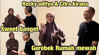 Gerebek rumah mewah Rezky aditya amp Citra kirana  rezky ngajak umroh helmi  Seru abees [upl. by Thoma295]