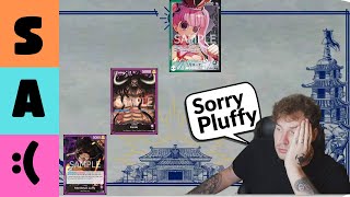 My last tier list was spot on  OP06 Tier List NO EB01  One Piece TCG [upl. by Kciregor112]