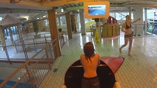 Scary Cannon Water Slide at Tikibad Duinrell [upl. by Auahsoj]