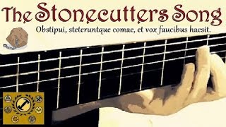 quotWE DO The Stonecutters Songquot  guitar arrangement [upl. by Leraj]