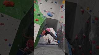 Tunnel v5bouldering climbing iloveclimbing climbingfun climber indoorclimbing climb [upl. by Ettenhoj]