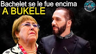 Bachelet acusa a Bukele de violar DDHH en El Salvador [upl. by Asilav208]