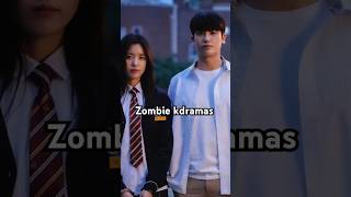 Zombie Kdramas Taking Over Korean Television [upl. by Jannelle]