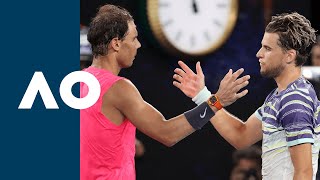 Rafael Nadal vs Dominic Thiem  Extended Highlights QF  Australian Open 2020 [upl. by Percy]