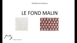 Dentelle le fond Malin [upl. by Dorran]