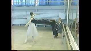 Svetlana Zakharova 1997 18y  Class Rehearsal  Performance  Interview [upl. by Towers797]