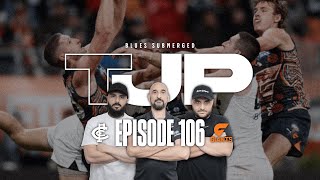 The Jumper Punch 106  Blues Submerged  Carlton v GWS Review Round 17 AFL [upl. by Acemaj]