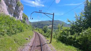 ★ 4K 🇨🇭 Porrentruy  Delémont  Basel cab ride 072022 Jura Führerstandsmitfahrt [upl. by Birch775]