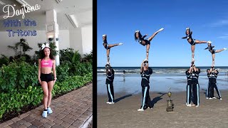 A trip to Daytona with Iowa Central cheer [upl. by Nitsew]