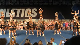 Cheer Athletics Swooshcats Worlds Showoff 2018 [upl. by Hooker]