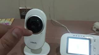 Solved VTech baby monitor pairing issue  subscribe [upl. by Apicella]