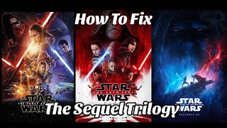 Rewriting The Star Wars Sequel Trilogy [upl. by Atteuqal301]