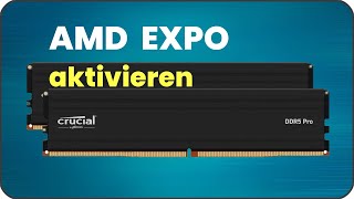 AMD EXPO im Bios aktivieren amp RAM übertakten [upl. by Twitt975]