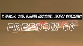 2024 Freedom 60  July 6th  Muskingum County Speedway [upl. by Ronnica]