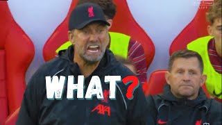 Jürgen Klopp reaction after dribble Bernardo Silva to his team💪 [upl. by Minor]