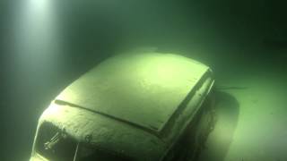 Attersee Tauchen Wandl TG LKW 2014 [upl. by Jay283]