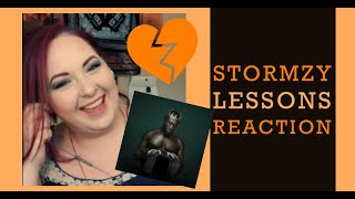 Stormzy  Lessons  REACTION [upl. by Anyk]