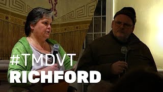 Richford  Town Meeting Day 2018 [upl. by Erlina968]