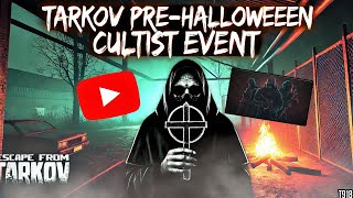 New Tarkov Event  Spooky Goon Squad and New Quest [upl. by Nnaylime92]