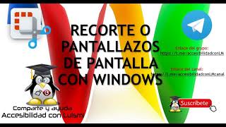 CAPTURAS DE PANTALLA EN WINDOWS BASICO 01 [upl. by Serle]