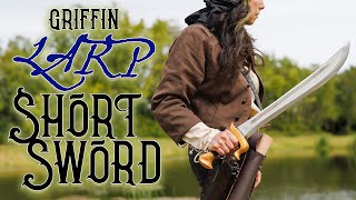 Griffin LARP Short Sword  Medieval Collectibles [upl. by Guinn]