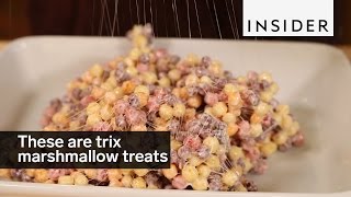 Trix marshmallow treats arent just for kids [upl. by Eiznik]