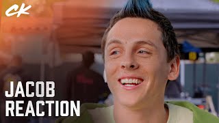 Jacob Bertrand Reacts to His Cobra Kai Audition [upl. by Nerhtak324]